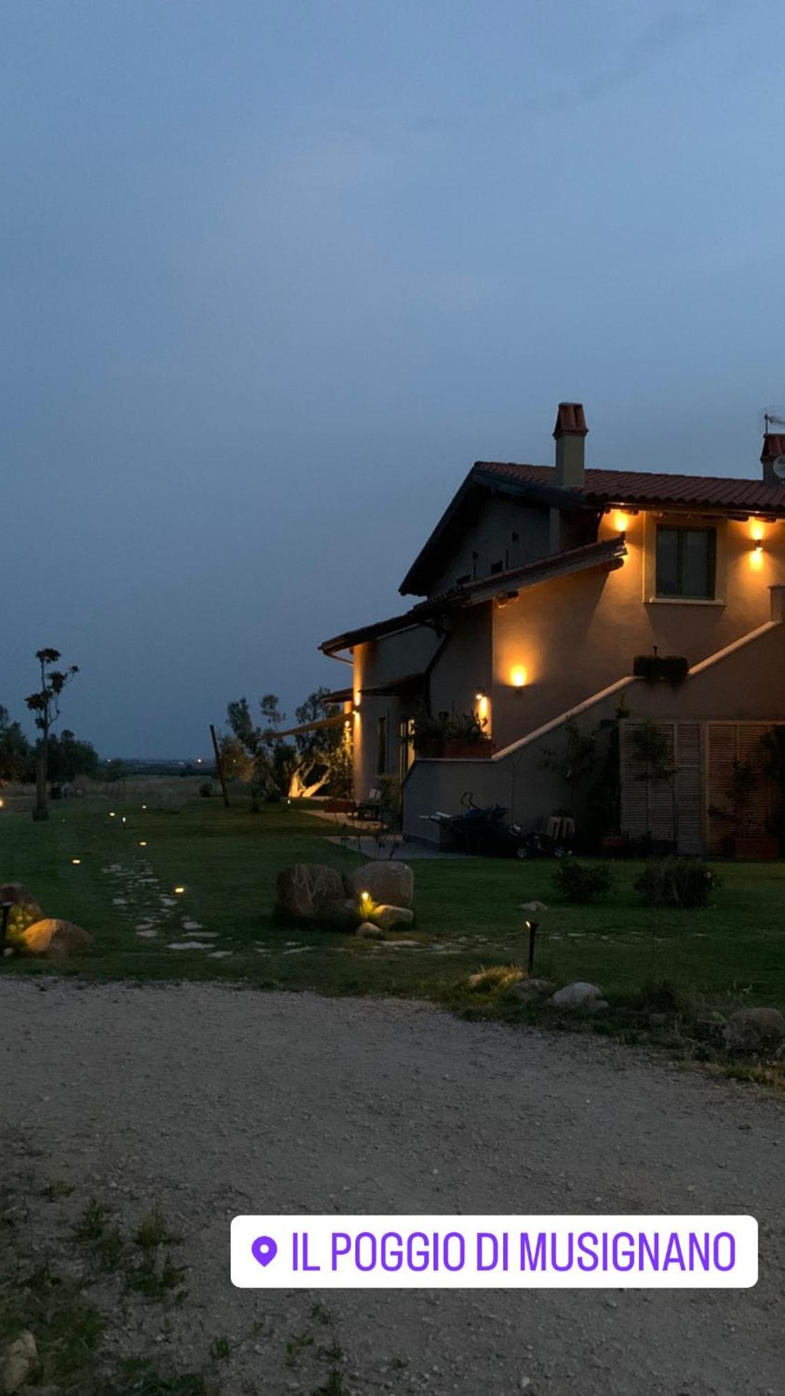 Villa Il Poggio Di Musignano Musignano  Exterior foto